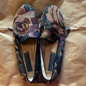 Steve Madden Women's Floral Loafers - Multicolor
